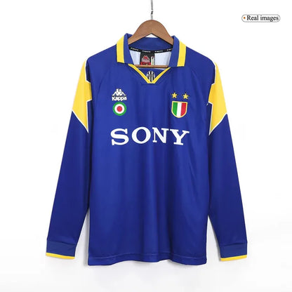 1995-96 Juventus Retro Long Sleeve Jersey Away