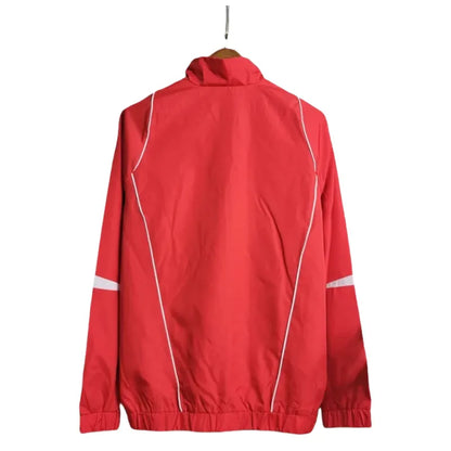Windbreaker 2023 Football Jersey Bayern Munich Red