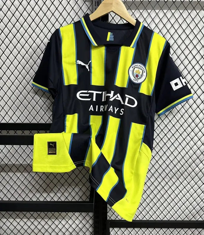 Manchester City Away Jersey Replica 2024-25