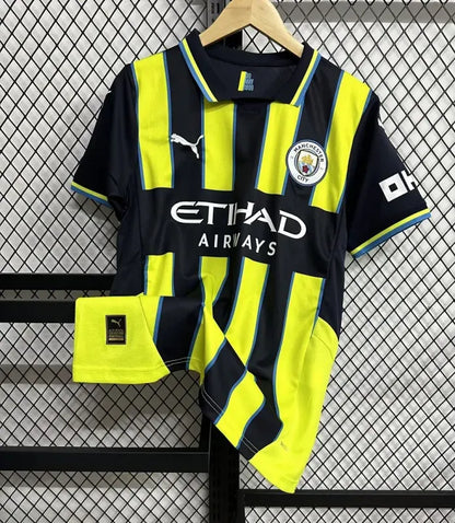 Manchester City Away Jersey Replica 2024-25