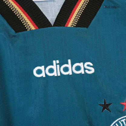 Germany 1996 Retro Jersey Away Euro Cup