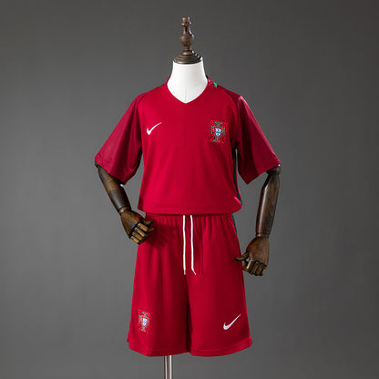 Portugal 16-17 Home Retro Kids Kit