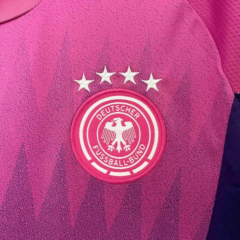 2024 Germany KROOS #8 Euro Cup Away Soccer Jersey