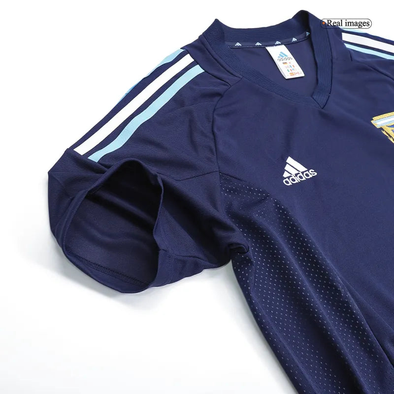 Argentina World Cup 2002 Retro Jersey Away