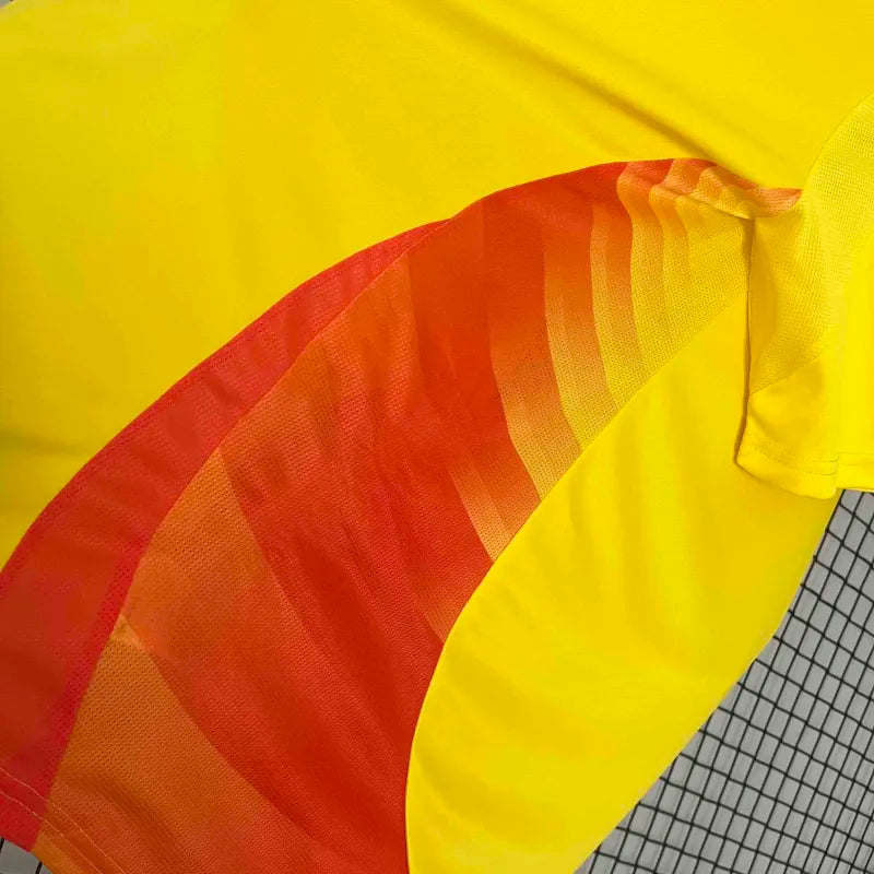 Colombia Nation Home L.Díaz #7 James #10 Football Jersey Copa America 2024