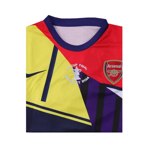 2014 Nike X Arsenal 20th Anniversary Commemorative Retro Jersey Shirt