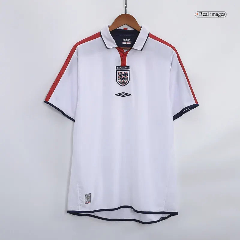 England Euro Cup 2004 Retro Jersey Home