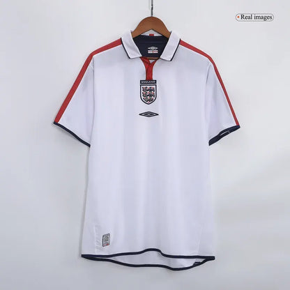 England Euro Cup 2004 Retro Jersey Home