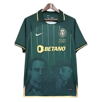Sporting CP Lisboa Green Special Edition Jersey 2024-25