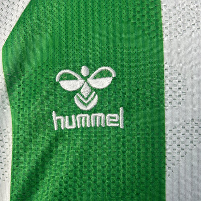 25-26 Kids Real Betis Home Jersey
