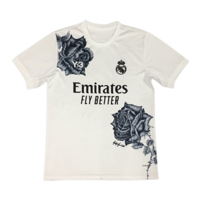 Y3 Real Madrid 24-25 White Special Edition Shirt Football Replicas Jersey