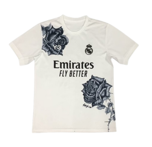 Y3 Real Madrid 24-25 White Special Edition Shirt Football Replicas Jersey