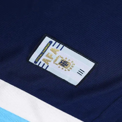 Argentina World Cup 1998 Retro Jersey Away