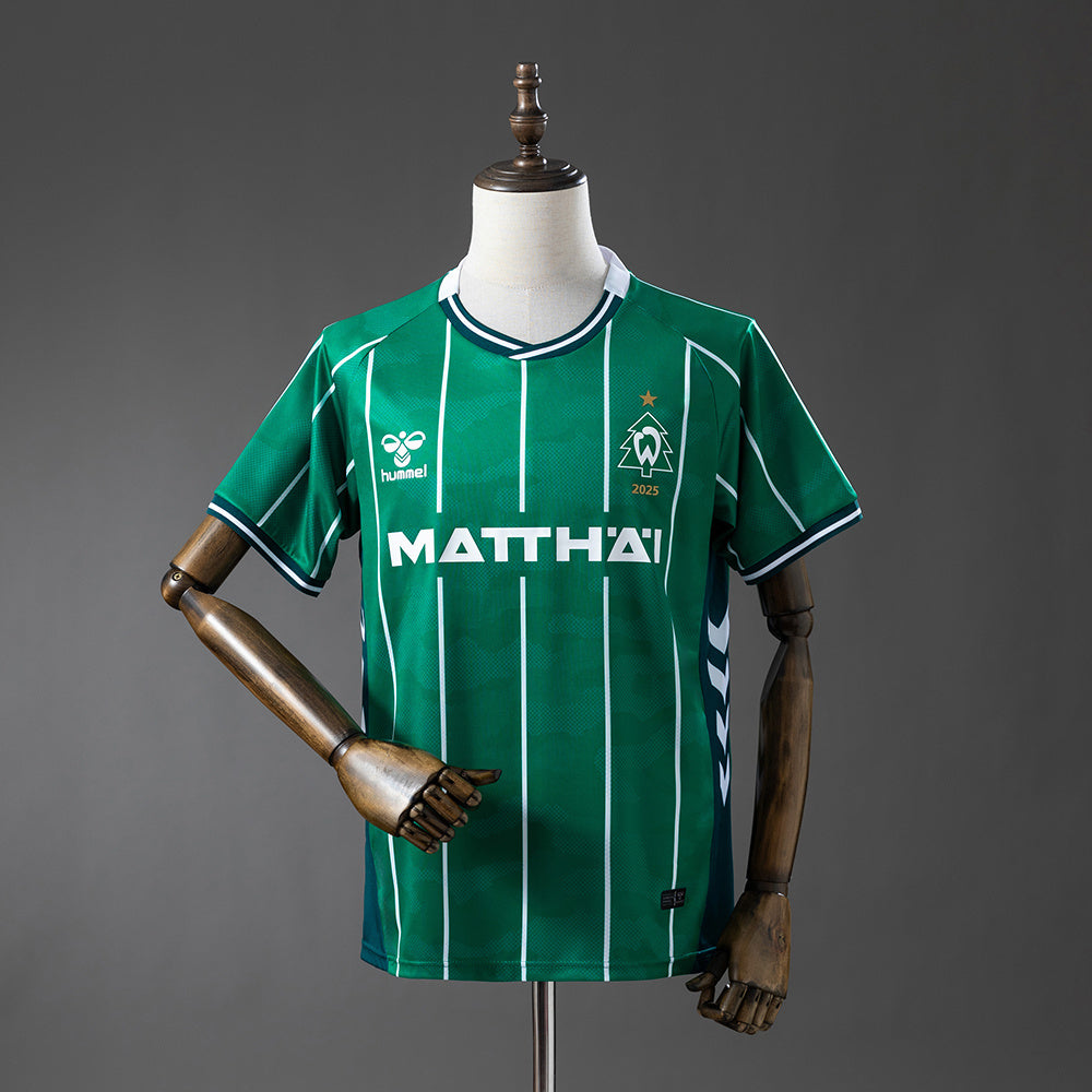 Werder Bremen 25-26 Home Christmas Edition Jersey