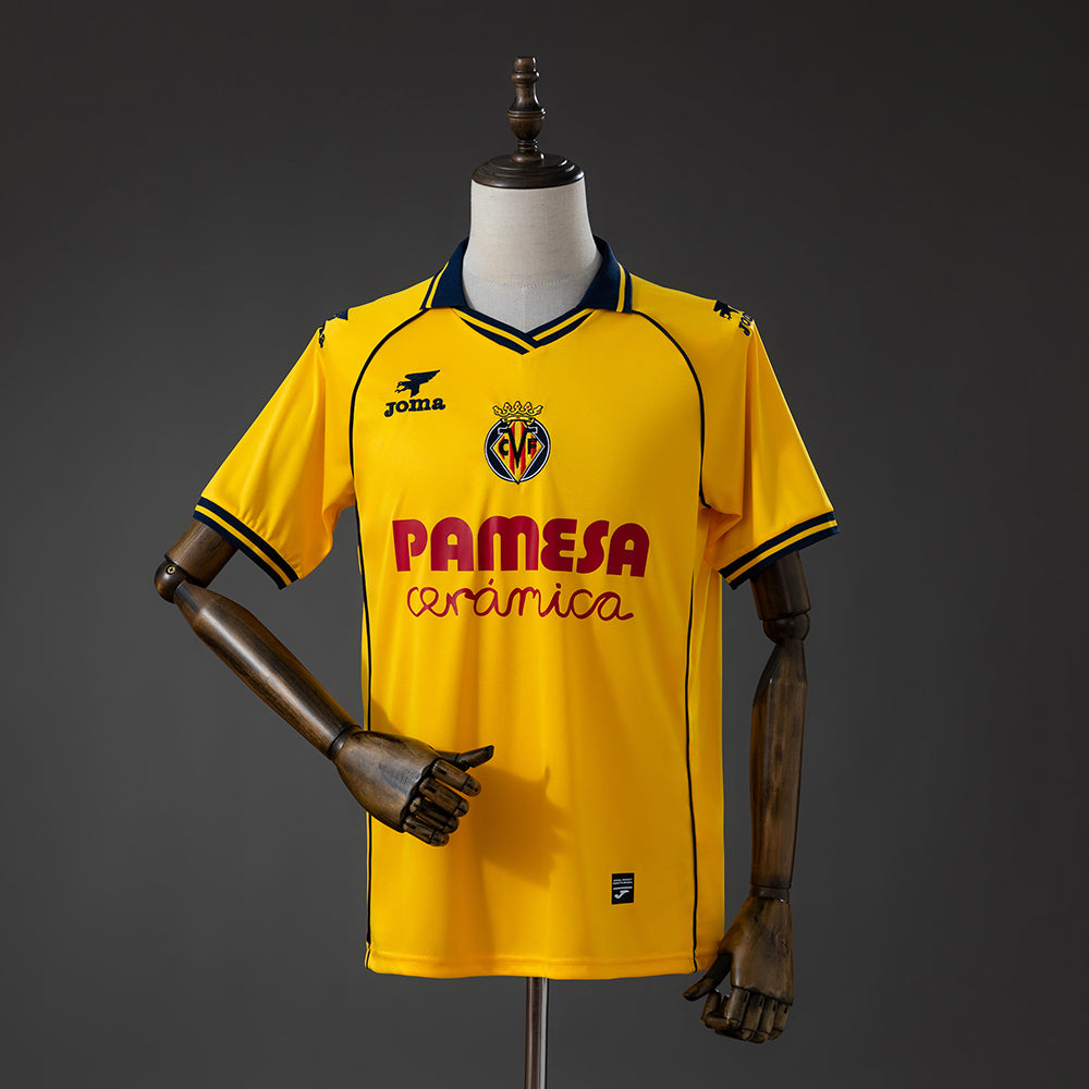 Villarreal 25-26 Retro Style Jersey