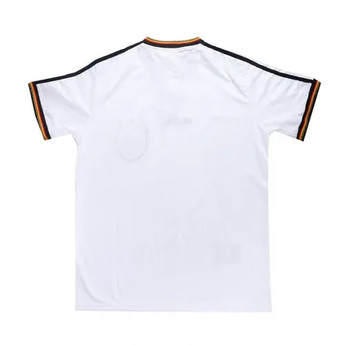Germany 1996 Retro Jersey Home Euro Cup