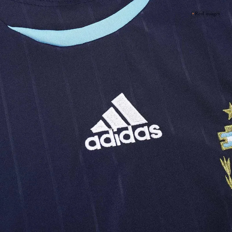 Retro Argentina 2006 Away Long Sleeve Jersey
