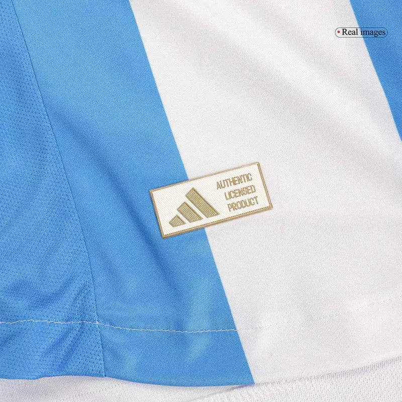 Argentina Copa America 2024 Home Jersey Player Version