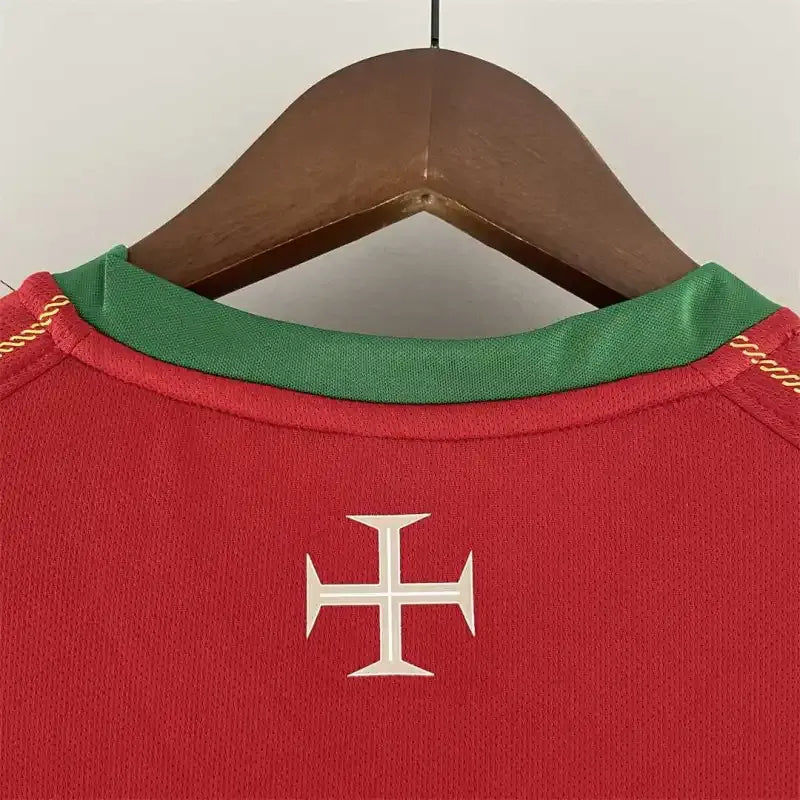 Portugal World Cup 2006 Retro Jersey Home