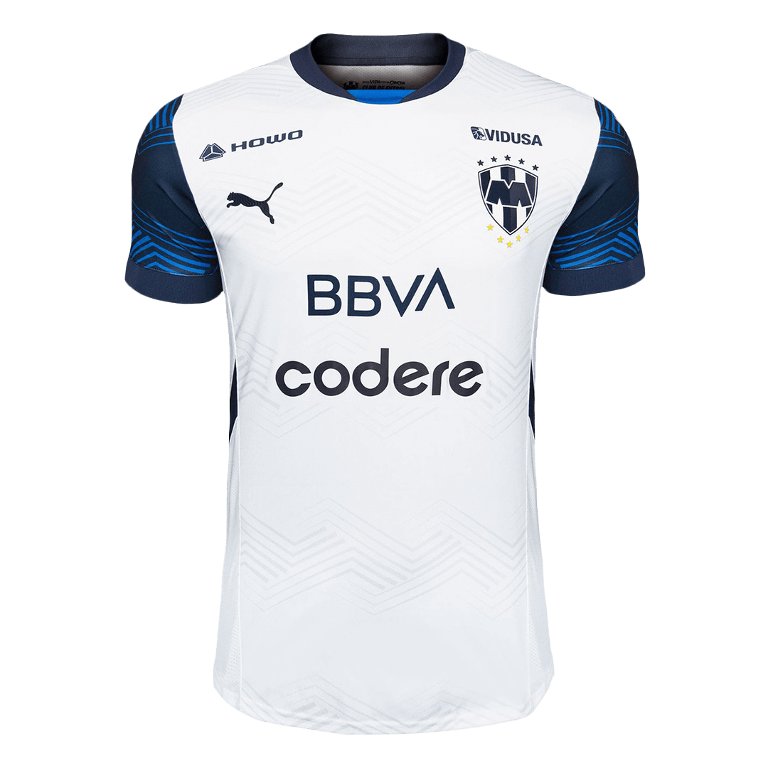 Authentic Soccer Jersey Monterrey Away Shirt 2024-25