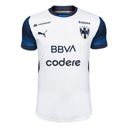 Authentic Soccer Jersey Monterrey Away Shirt 2024-25