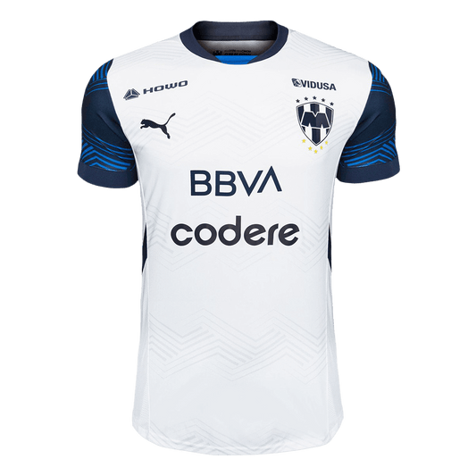 Authentic Soccer Jersey Monterrey Away Shirt 2024-25