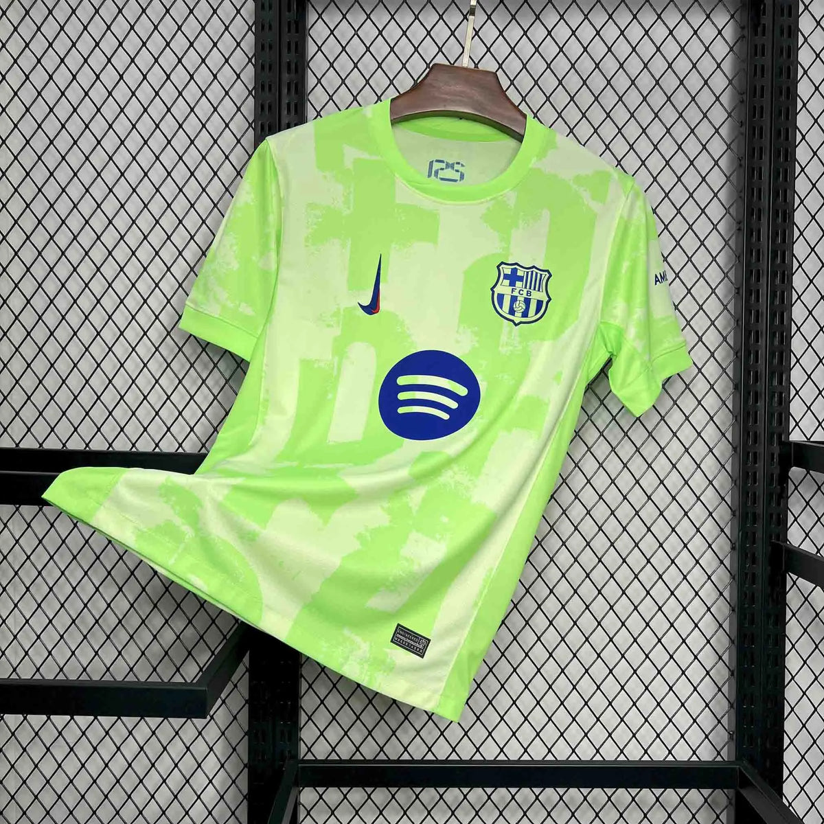 2024-25 Barcelona Third Jersey Without Spofity Text