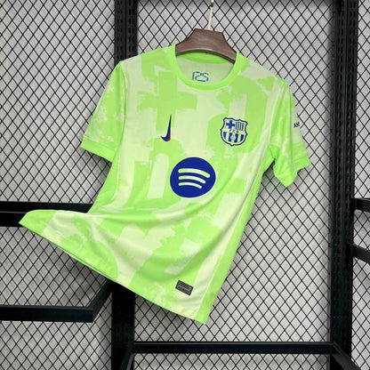 2024-25 Barcelona Third Jersey Without Spofity Text