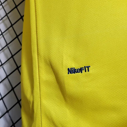 Barcelona UCL Final Retro Away Long Sleeve Jersey 2008-09