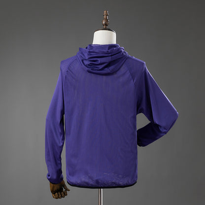 France 2026 Men's Football Anthem Jacket - Purple