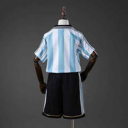 Argentina 1998 Home Retro Kids Kit