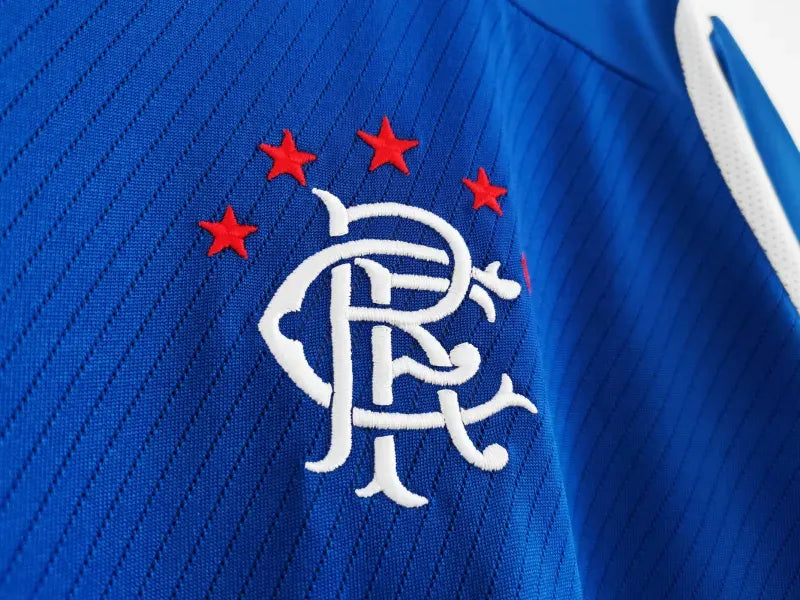 Glasgow Rangers 2008/09 Retro Jersey Home