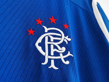 Glasgow Rangers 2008/09 Retro Jersey Home