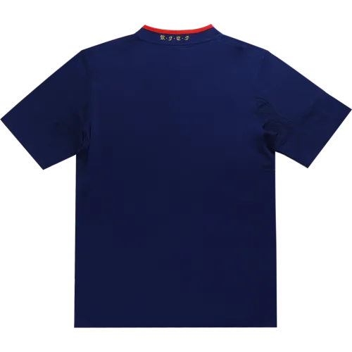 2010 Spain Nation Retro Jersey Away World Cup Final