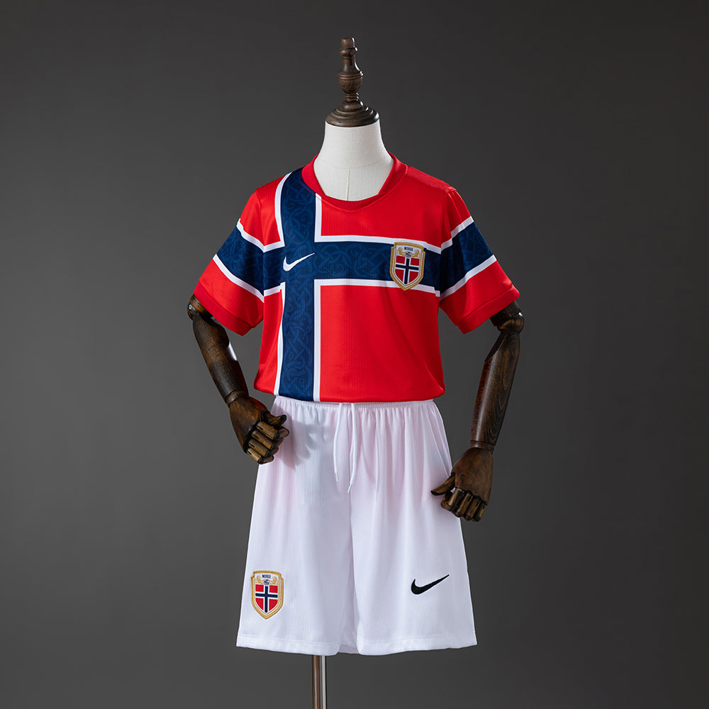 Norway 2026 Home Kids Kit