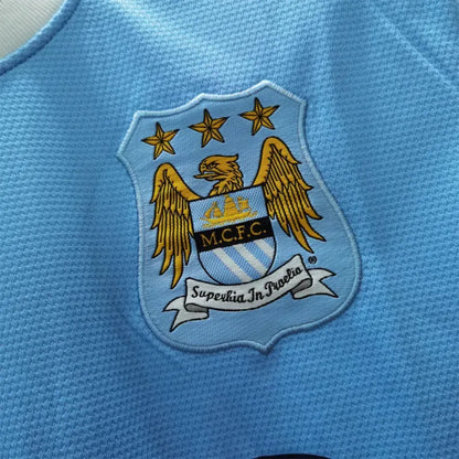 Manchester City 2013/14 Retro Home Jersey