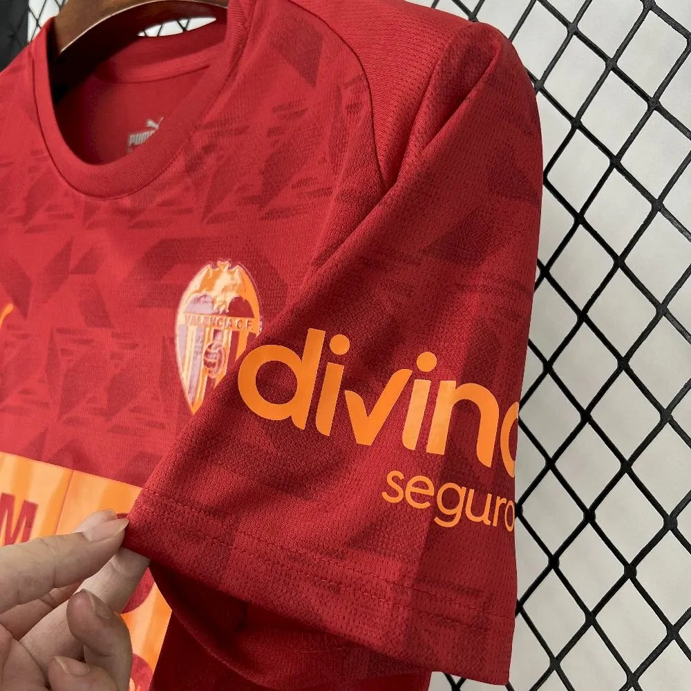 2025-26 Valencia CF Away Jersey