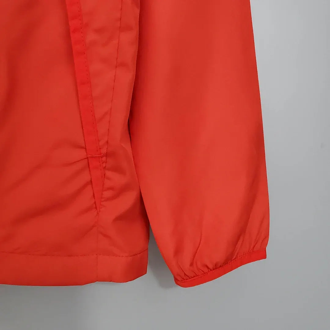 Liverpool Windbreaker Red Soccer Jersey 2021/2022