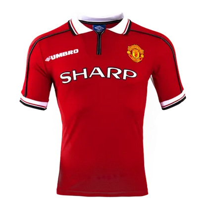 Manchester United Retro Jersey Home Shirt 1999-00
