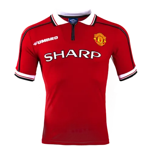 Manchester United Retro Jersey Home Shirt 1999-00