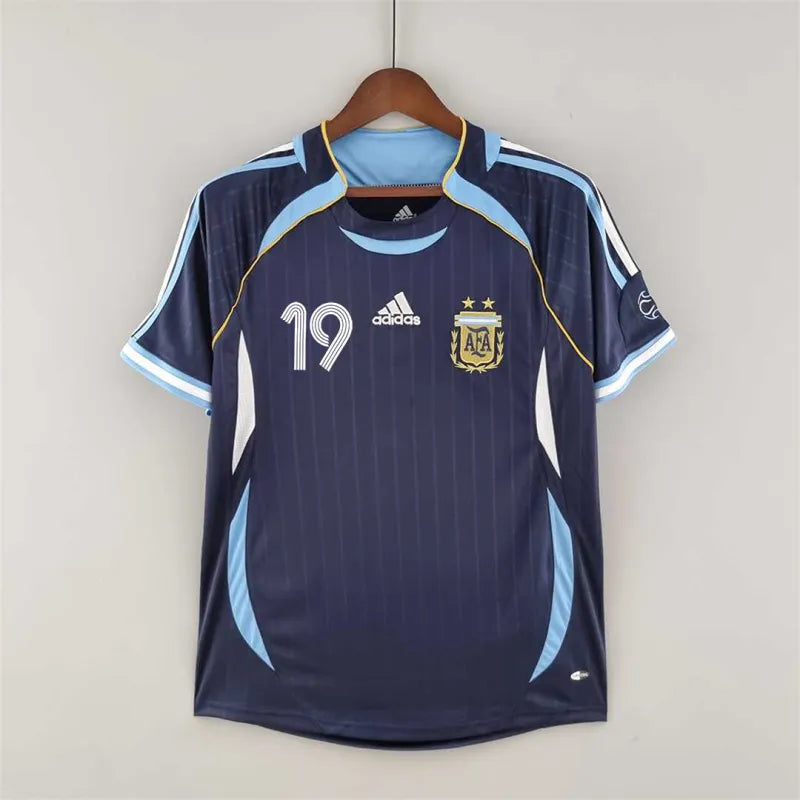Argentina World Cup 2006 Retro Jersey Away