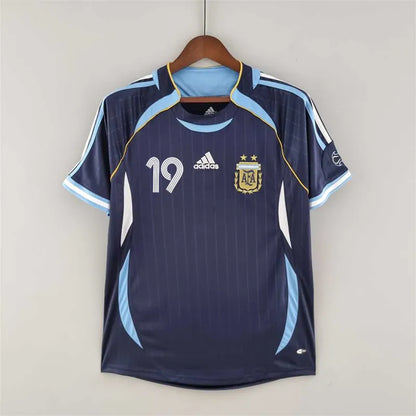 Argentina World Cup 2006 Retro Jersey Away