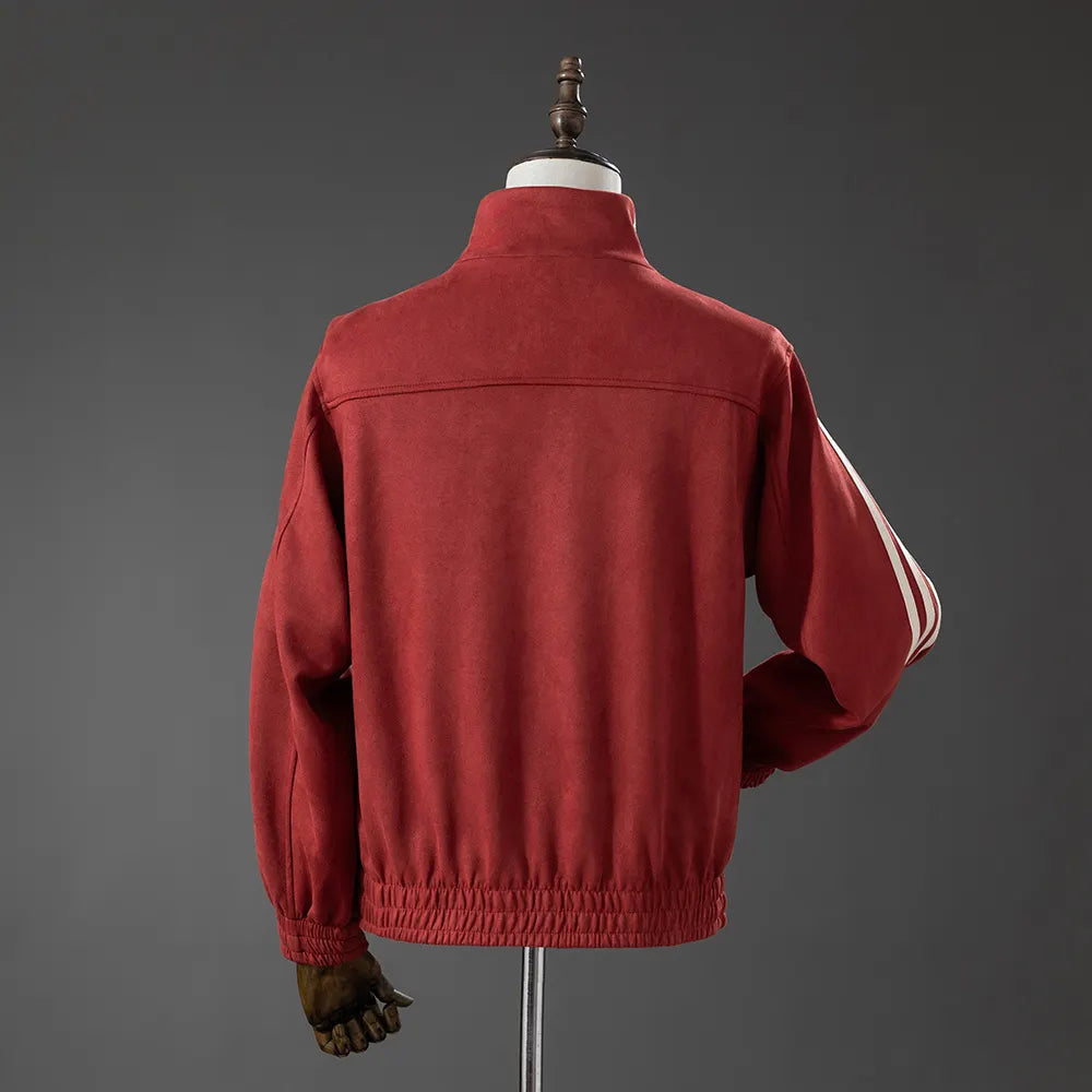 (Chinese New Year) Tang-style jacket - Red