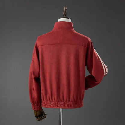 (Chinese New Year) Tang-style jacket - Red