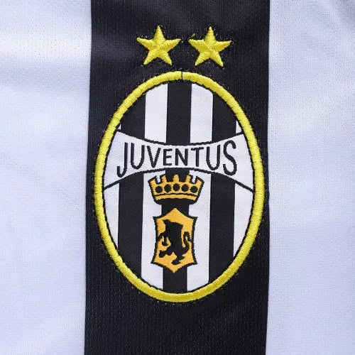 2002-03 Juventus Del Piero #10 Retro Jersey Home Replica