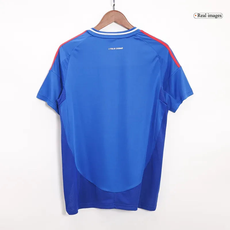 2024 EURO Nation Italy Home Jersey CHIESA #14 BARELLA #18 DIMARCO #3