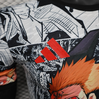 Japan Nation 24-25 anime joint special edition football jersey