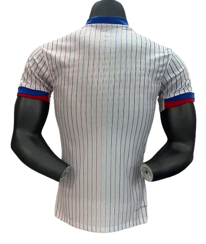 2024 France Nation Away Jersey Player Version Euro