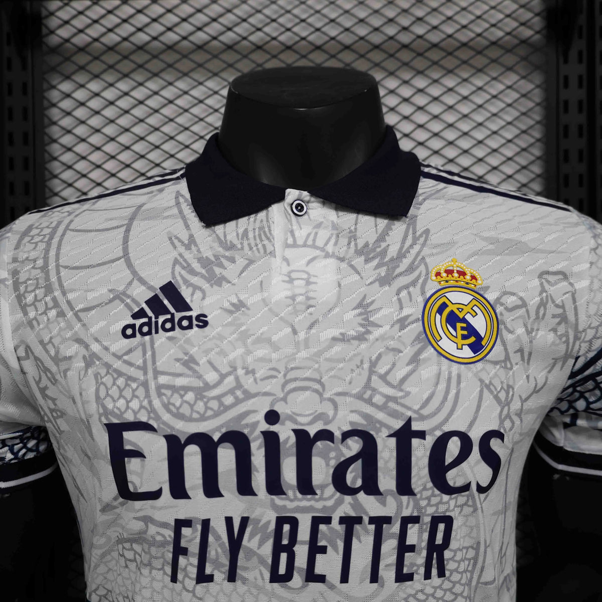 Real Madrid Classic Dragon Special Edition Jersey POLO Shirt 24-25