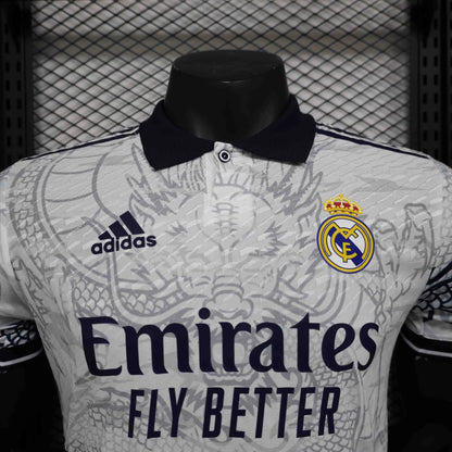 Real Madrid Classic Dragon Special Edition Jersey POLO Shirt 24-25